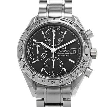 オメガ スピードマスター デイト 3513.50 ブラック メンズ 時計 【中古】【wristwatch】