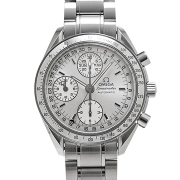 オメガ スピードマスター トリプルカレンダー 3523.30 シルバー メンズ 時計 【中古】【wristwatch】