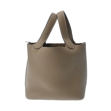 エルメス ピコタンロック PM エトゥープ トリヨンクレマンス レディース バッグ 【新品】【bag】