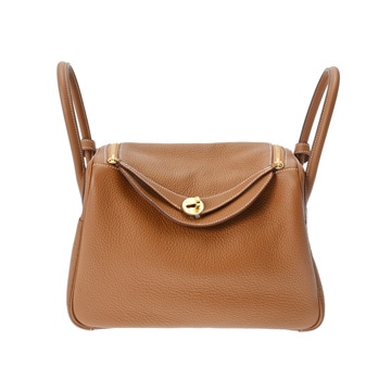エルメス リンディ 30 ゴールド トリヨンクレマンス レディース バッグ 【未使用】【bag】