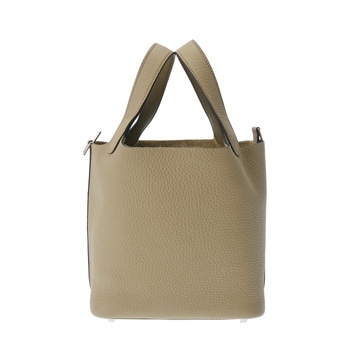 エルメス ピコタンロック PM ベージュマルファ トリヨンクレマンス レディース バッグ 【未使用】【bag】