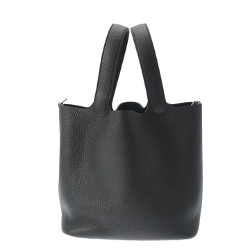 エルメス ピコタンロック MM 黒 トリヨンクレマンス レディース バッグ 【未使用】【bag】