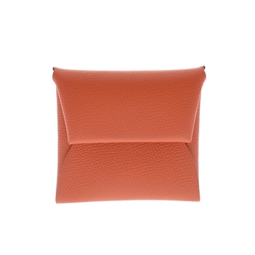 エルメス バスティア ポティロン ヴォーエプソン ユニセックス 財布 【未使用】【purse】