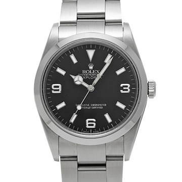 ロレックス エクスプローラー 114270 ブラック メンズ 時計 【中古】【wristwatch】