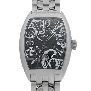 フランクミュラー カサブランカ カモフラージュ 7880CDTBR CAMOUFLAGE AC グレー メンズ 時計 【中古】【wristwatch】