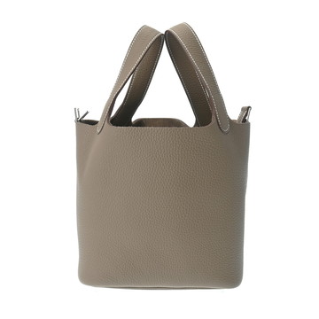 エルメス ピコタンロック PM エトゥープ トリヨンクレマンス レディース バッグ 【新品】【bag】