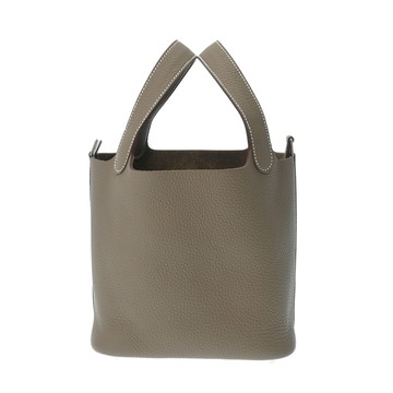 エルメス ピコタンロック PM エトゥープ トリヨンクレマンス レディース バッグ 【未使用】【bag】