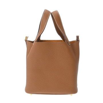 エルメス ピコタンロック PM ゴールド トリヨンクレマンス レディース バッグ 【未使用】【bag】
