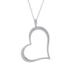 ピアジェ ライムライトネックレス L シルバー G33A0034 K18ホワイトゴールド WG レディース ジュエリー 【中古】【jewelry】