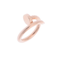 カルティエ ジュストアンクル リング #48 ゴールド K18ピンクゴールド PG レディース ジュエリー 【中古】【jewelry】