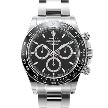 ロレックス コスモグラフ デイトナ 126500LN ブラック メンズ 時計 【新品】【wristwatch】