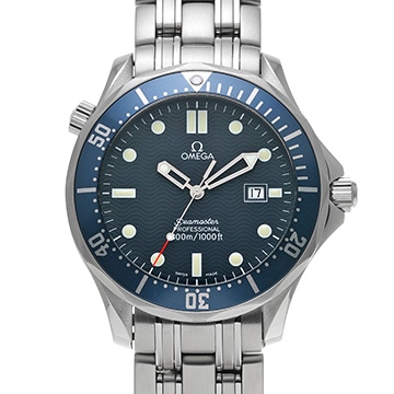オメガ シーマスター プロフェッショナル 300 2541.80 ブルー メンズ 時計 【中古】【wristwatch】