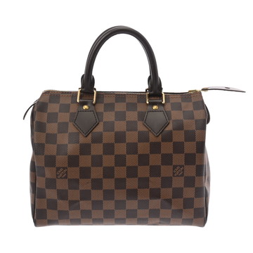 ルイ ヴィトン ダミエ スピーディ 25 エベヌ N41532 ダミエキャンバス レディース バッグ 【中古】【bag】