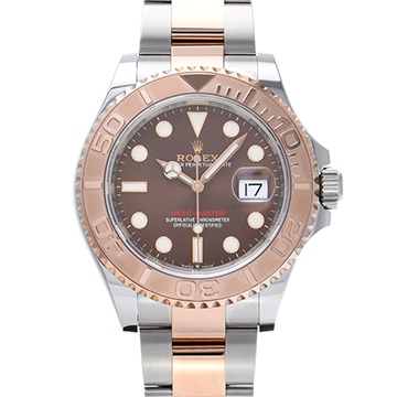 ロレックス ヨットマスター 126621 ブラウン メンズ 時計 【中古】【wristwatch】
