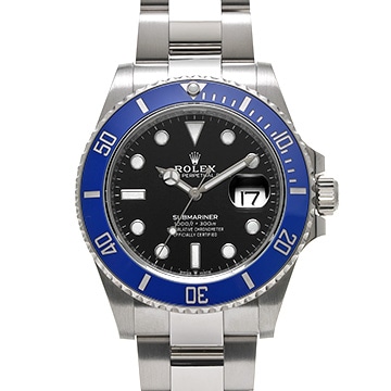 ロレックス サブマリーナ デイト 126619LB ブラック メンズ 時計 【中古】【wristwatch】