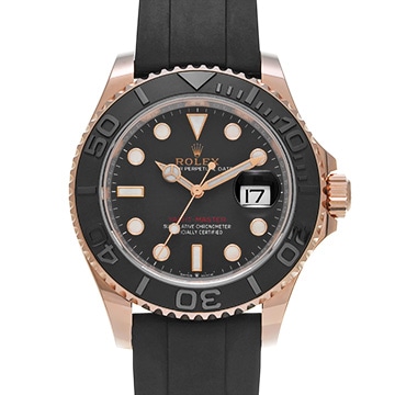 ロレックス ヨットマスター 40 126655 ブラック メンズ 時計 【中古】【wristwatch】