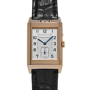 ジャガー ルクルト レベルソ デュオ 270.240.544B シルバー/ブラック メンズ 時計 【中古】【wristwatch】