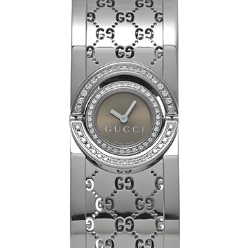 グッチ トワール YA112504 ブラウン レディース 時計 【中古】【wristwatch】