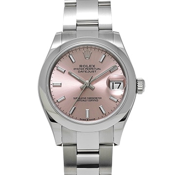 ロレックス デイトジャスト 31 278240 ピンク ユニセックス 時計 【新品】【wristwatch】