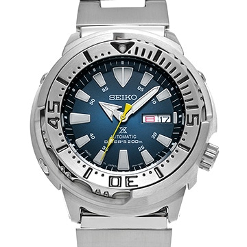 セイコー プロスペックス ダイバースキューバ SBDY055 ネイビー メンズ 時計 【中古】【wristwatch】