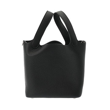 エルメス ピコタンロック PM ブラック トリヨンクレマンス レディース バッグ 【未使用】【bag】