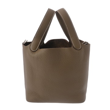 エルメス ピコタンロック PM エトゥープ トリヨンクレマンス レディース バッグ 【未使用】【bag】