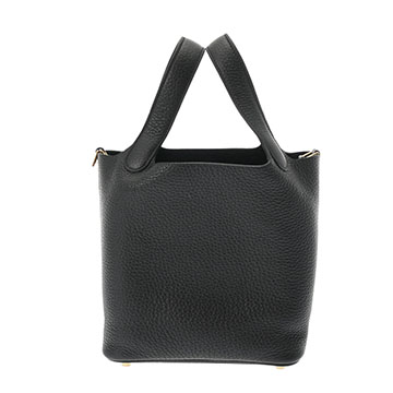 エルメス ピコタンロック PM ブラック トリヨンクレマンス レディース バッグ 【未使用】【bag】