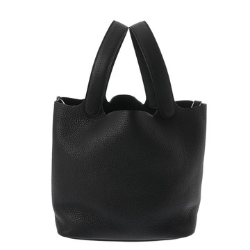 エルメス ピコタンロック MM ブラック トリヨンクレマンス レディース バッグ 【未使用】【bag】