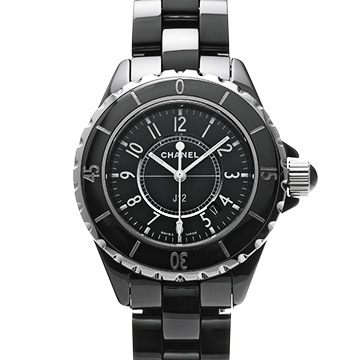 シャネル J12 33MM H0682 ブラック レディース 時計 【中古】【wristwatch】