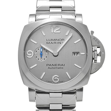 パネライ ルミノール マリーナ 44mm PAM00978 シルバー メンズ 時計 【中古】【wristwatch】