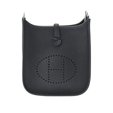 エルメス エヴリン TPM ブルーインディゴ トリヨンクレマンス レディース バッグ 【中古】【bag】