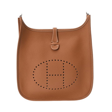 エルメス エヴリン3 PM  ゴールド トリヨンクレマンス レディース バッグ 【中古】【bag】