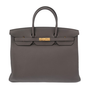 エルメス バーキン 40 エタン トゴ ユニセックス バッグ 【中古】【bag】