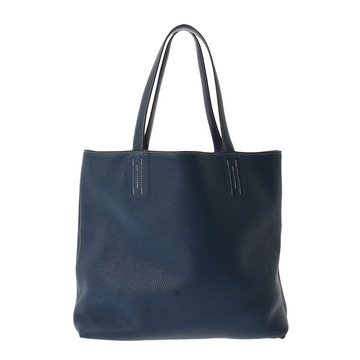 エルメス ドゥブルセンス 36 ブルードマルト/アイリス トリヨンクレマンス ユニセックス バッグ 【中古】【bag】