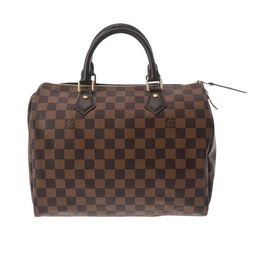 ルイ ヴィトン ダミエ スピーディ 30 ブラウン N41364 レザー レディース バッグ 【中古】【bag】