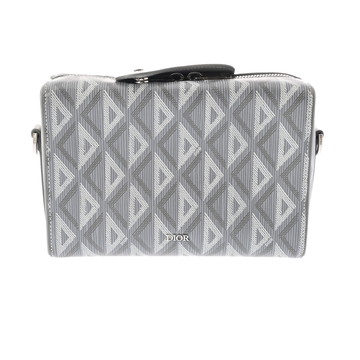 ディオール CDダイヤモンド ランゴ22 グレー 1ADPO249CDP_H42E PVC メンズ バッグ 【中古】【bag】