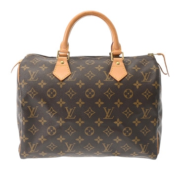 ルイ ヴィトン モノグラム スピーディ 30 ブラウン M41526 モノグラムキャンバス レディース バッグ 【中古】【bag】
