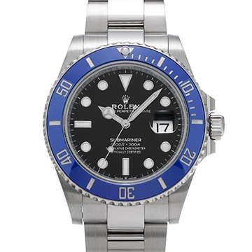 ロレックス サブマリーナ デイト 126619LB ブラック メンズ 時計 【中古】【wristwatch】