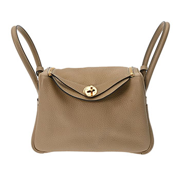 エルメス リンディ 26 2WAY トレンチ トリヨンクレマンス レディース バッグ 【中古】【bag】