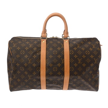 ルイ ヴィトン モノグラム キーポル 45 ブラウン M41428 モノグラムキャンバス ユニセックス バッグ 【中古】【bag】