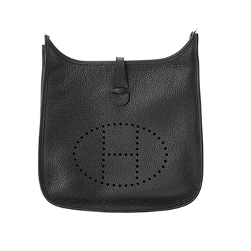 エルメス エヴリン3 PM  ブラック トリヨンクレマンス レディース バッグ 【未使用】【bag】