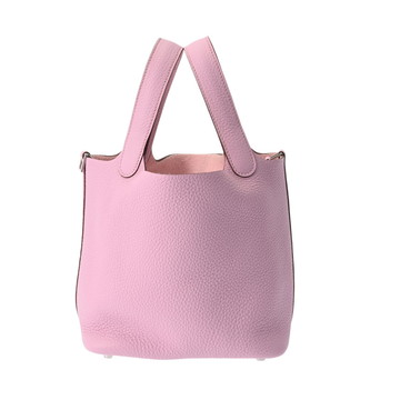 エルメス ピコタンロック PM モーヴジルベストル トリヨンクレマンス レディース バッグ 【中古】【bag】