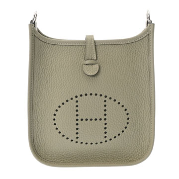 エルメス エヴリン TPM セージ トリヨンクレマンス レディース バッグ 【中古】【bag】