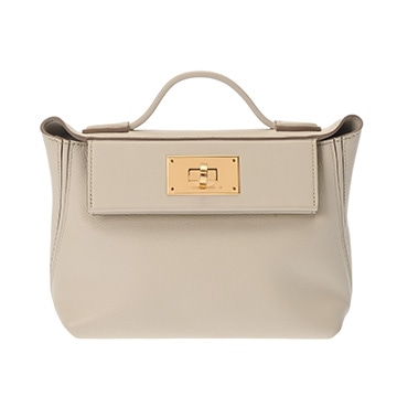 エルメス ヴァンキャトル 24/24 ミニ 2WAY ベトン エバーカラー レディース バッグ 【中古】【bag】
