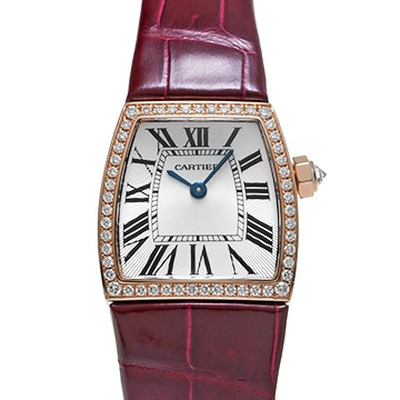 カルティエ ラドーニャ ドゥ カルティエ SM WE600651 シルバー レディース 時計 【中古】【wristwatch】