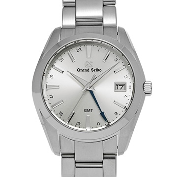 グランドセイコー ヘリテージコレクション クォーツ GMT SBGN011 シャンパンゴールド メンズ 時計 【中古】【wristwatch】