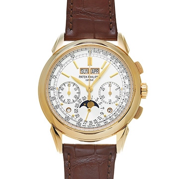 パテック フィリップ グランド・コンプリケーション 5270J-001 シルバー・オパーリン メンズ 時計 【中古】【wristwatch】