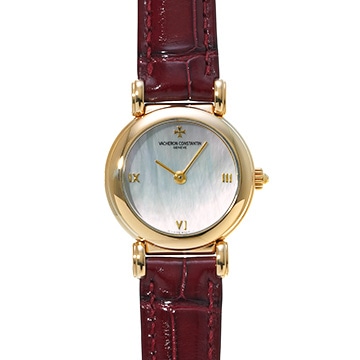 ヴァシュロン コンスタンタン ヴィンテージウォッチ 10020/000J-7 ホワイトシェル メンズ 時計 【中古】【wristwatch】