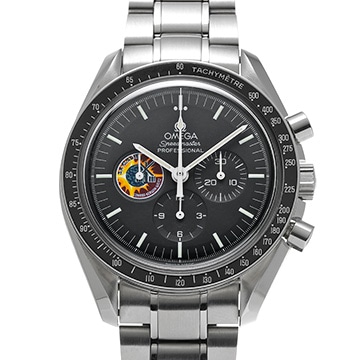 オメガ スピードマスター スペースミッションズ スカイラブ I 号 3597.21 ブラック メンズ 時計 【中古】【wristwatch】