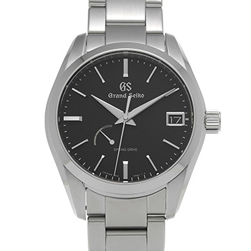 グランドセイコー ヘリテージコレクション スプリングドライブ SBGA285 ブラック メンズ 時計 【中古】【wristwatch】